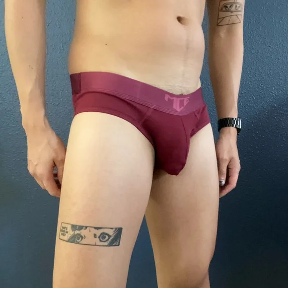 MCE brief - small - red - Picture 3 of 6